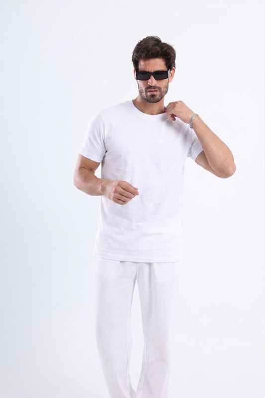 Caracto Essential Jersey Tee – white