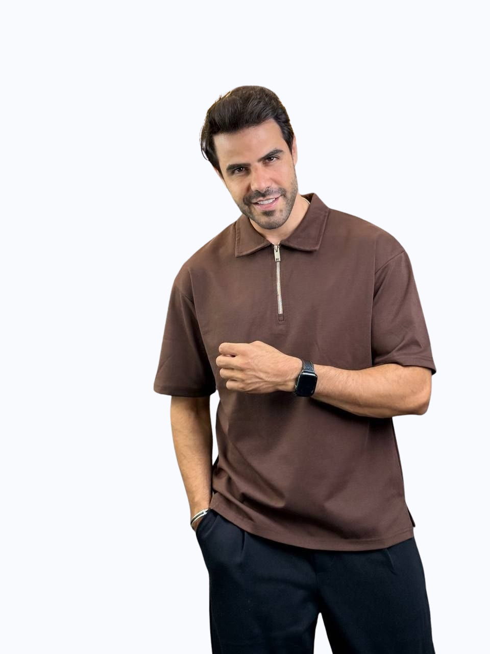 Caracto Polo Relaxed T-shirt