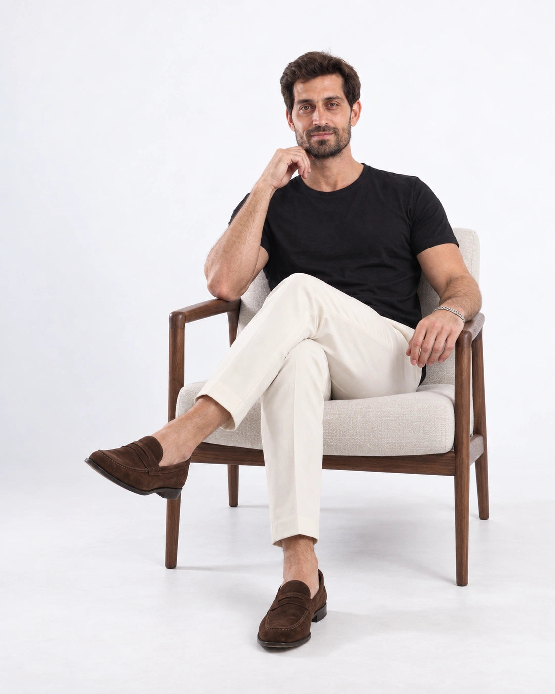 Caracto Essential Jersey Tee – Black