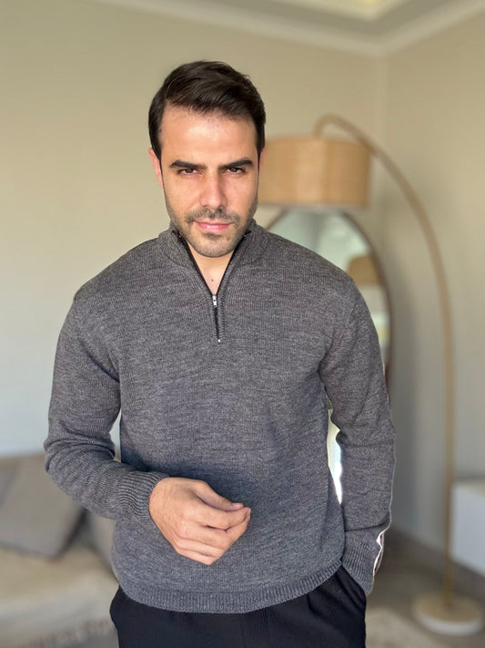 WOOL EDITION — Quarter Zip Wool