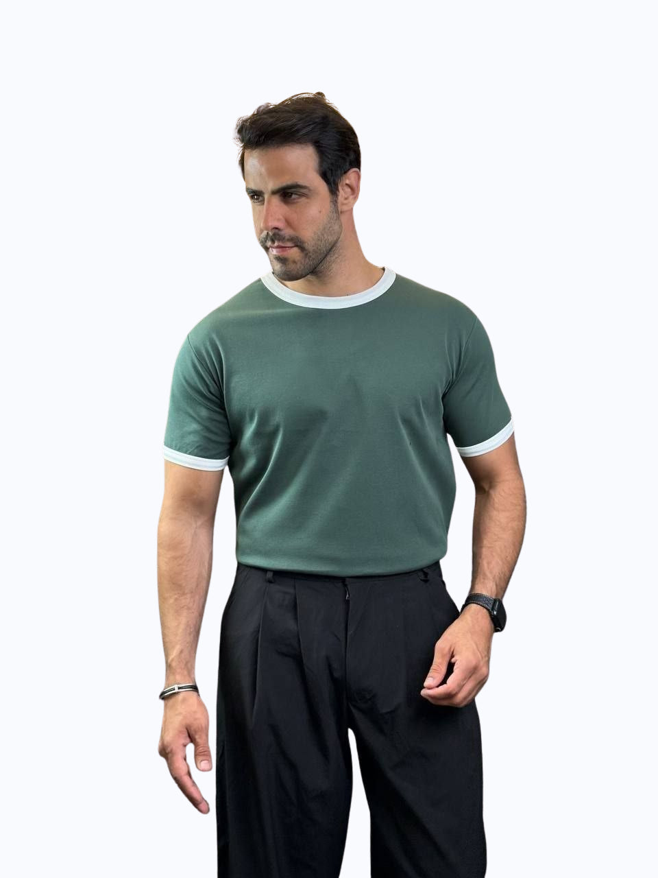 Caracto Ringer T-shirt