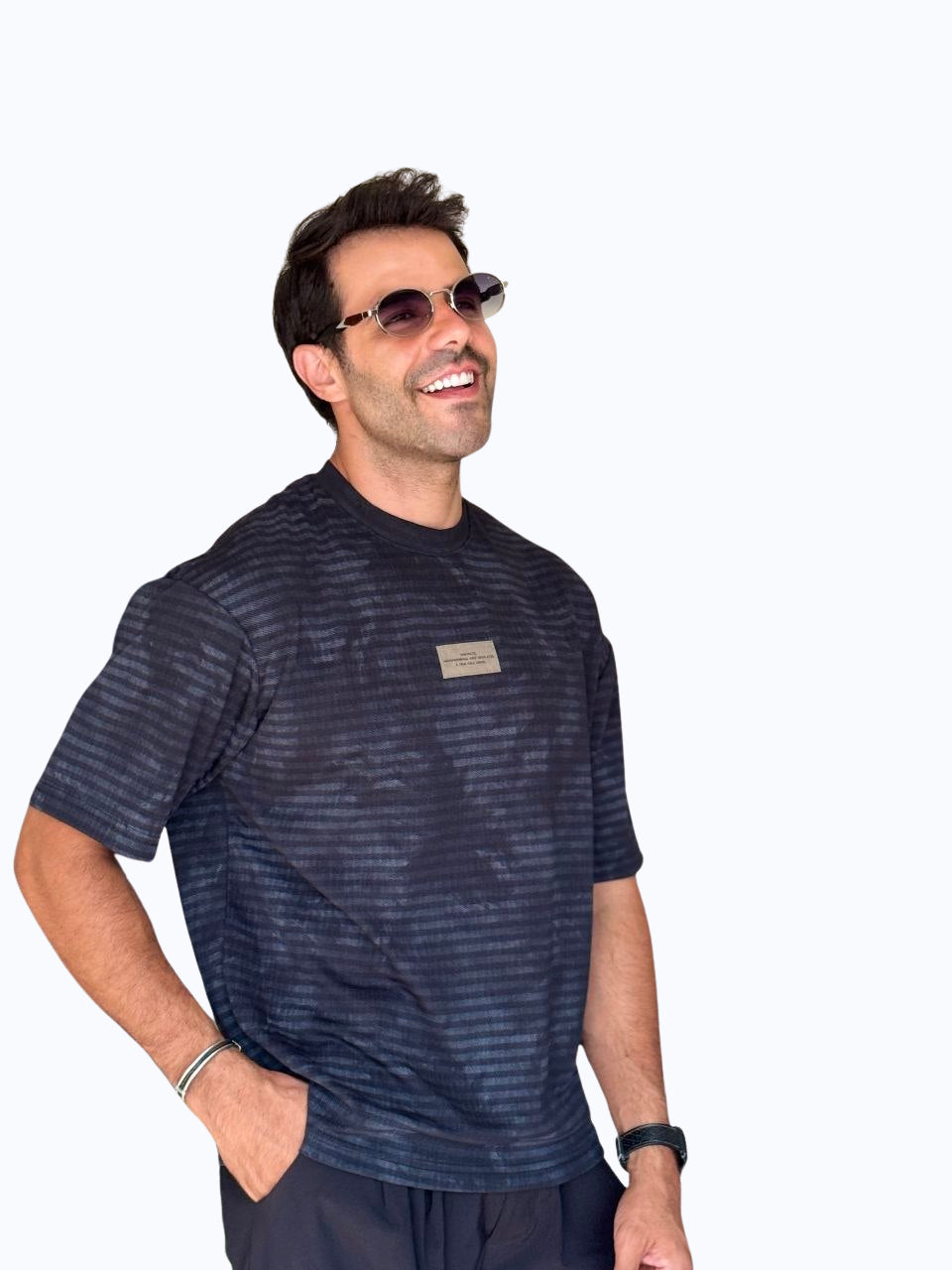 Caracto Striped Relaxed T-shirt
