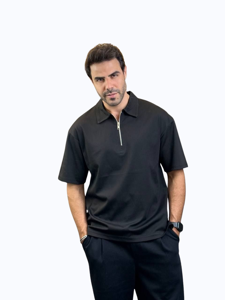 Caracto Polo Relaxed T-shirt