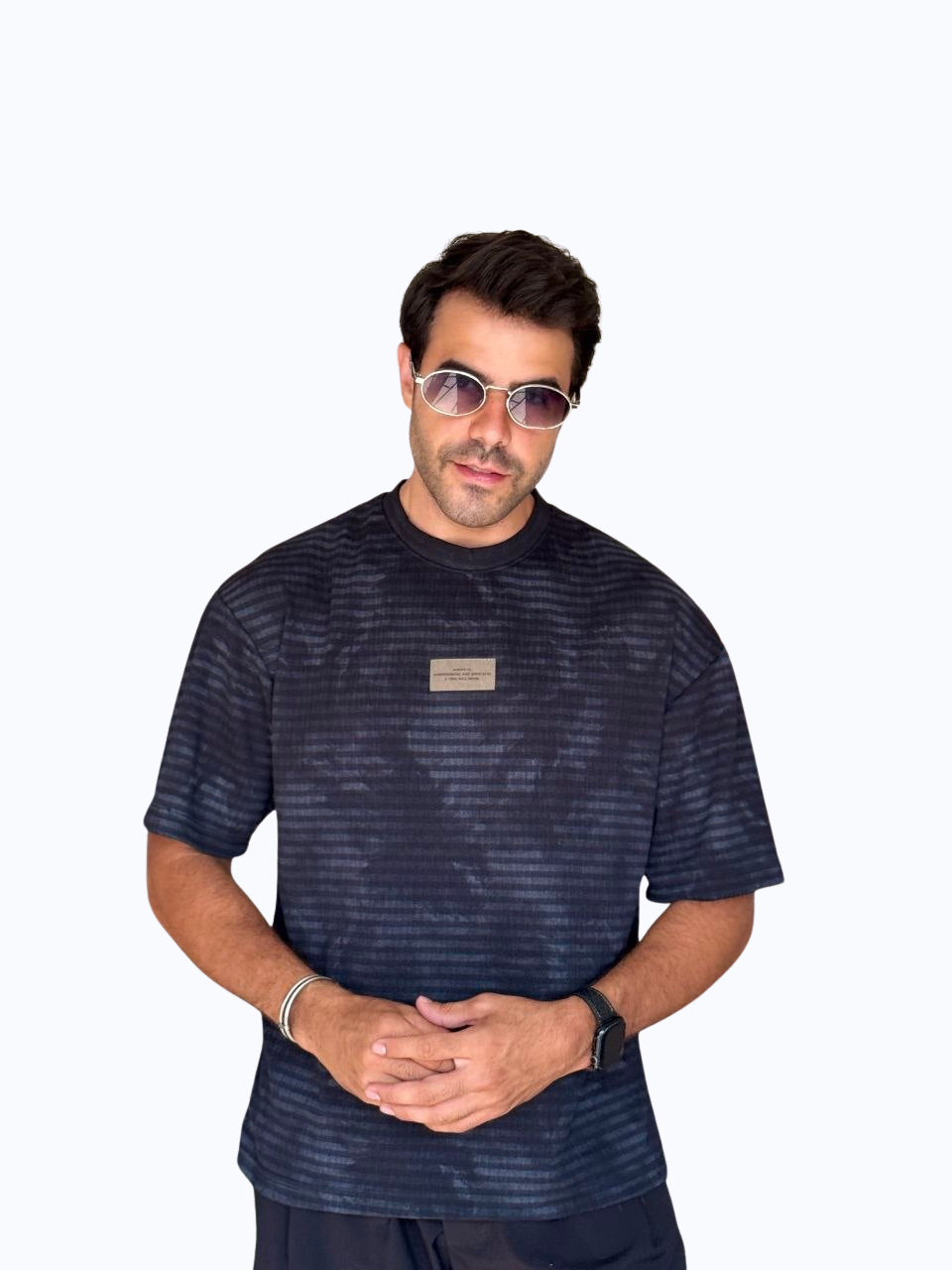 Caracto Striped Relaxed T-shirt
