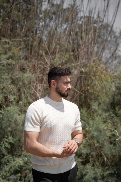 Caracto Basic Tee (Ecru)