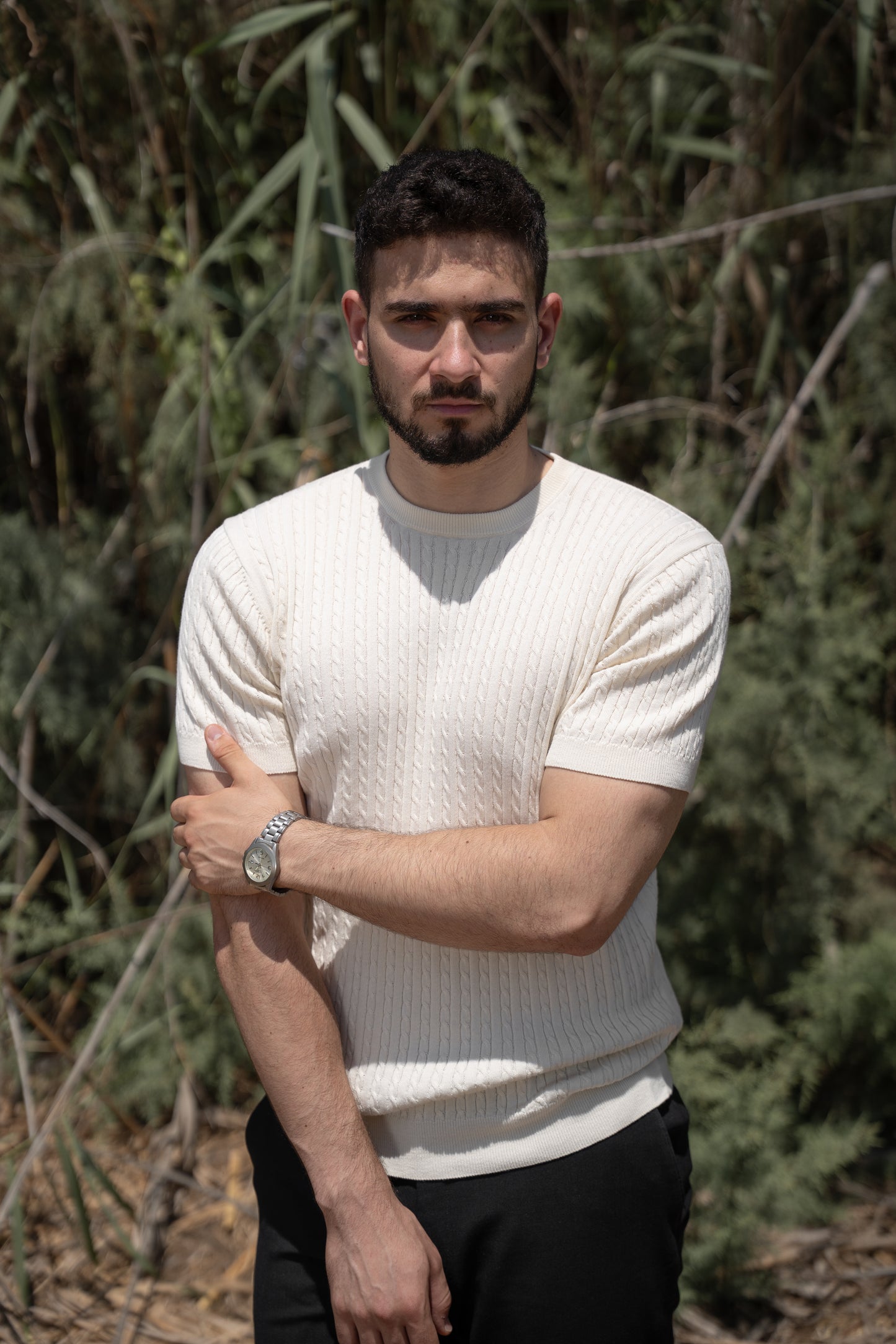 Caracto Basic Tee (Ecru)