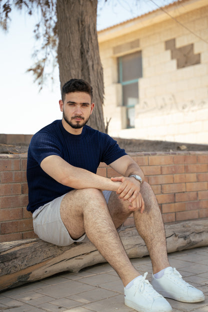 Caracto Basic Tee (Navy)