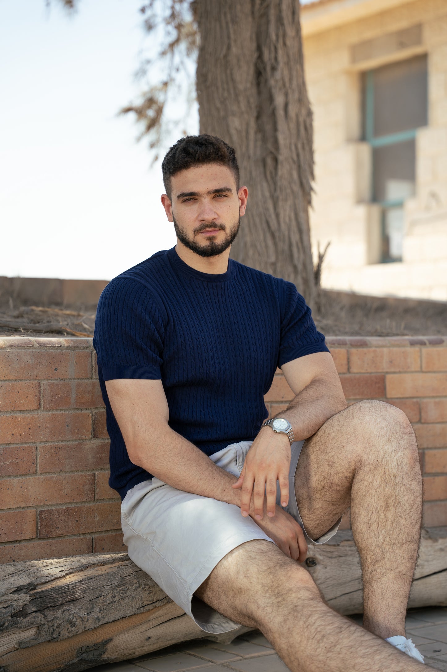 Caracto Basic Tee (Navy)