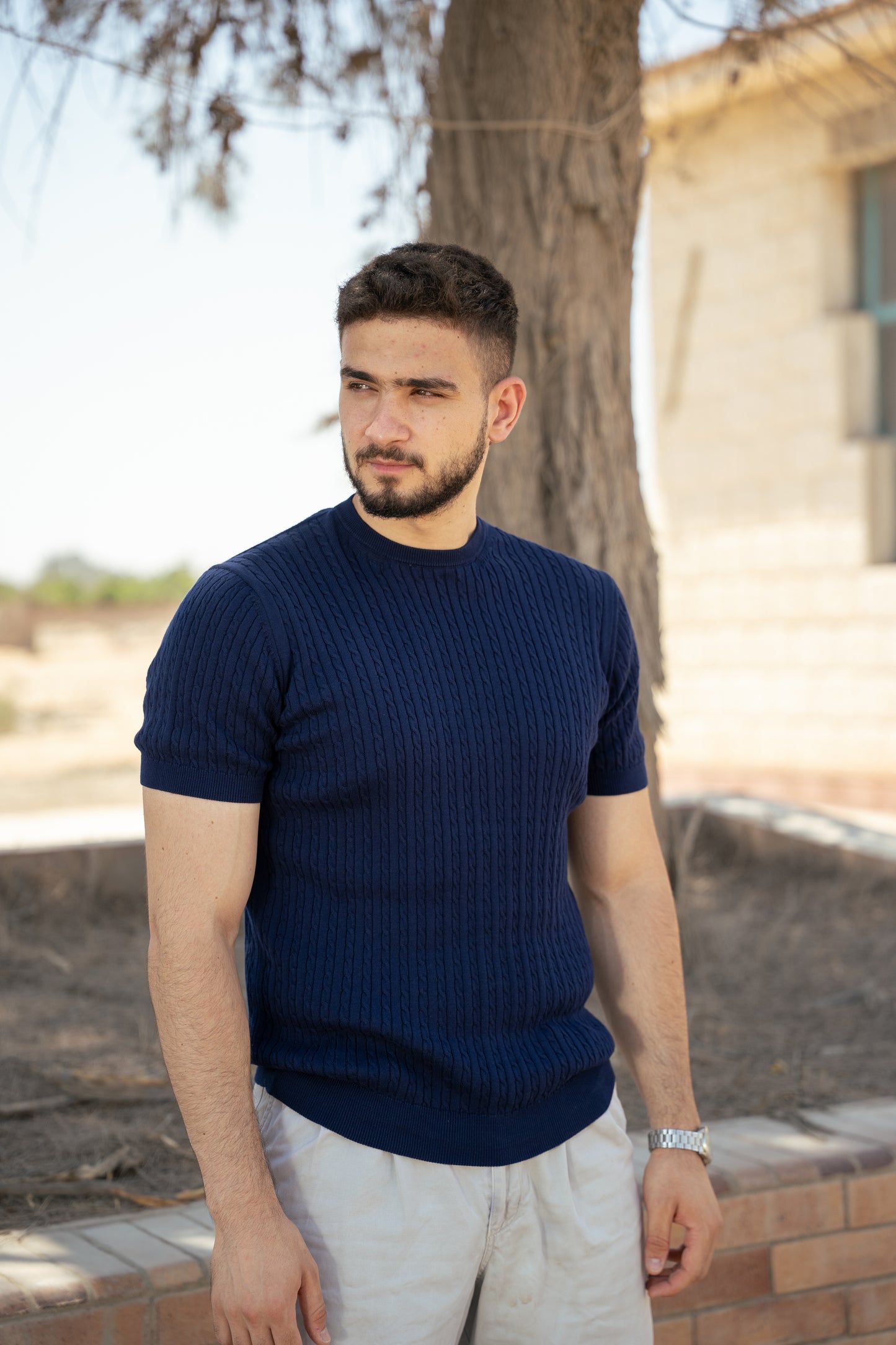 Caracto Basic Tee (Navy)