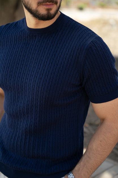 Caracto Basic Tee (Navy)