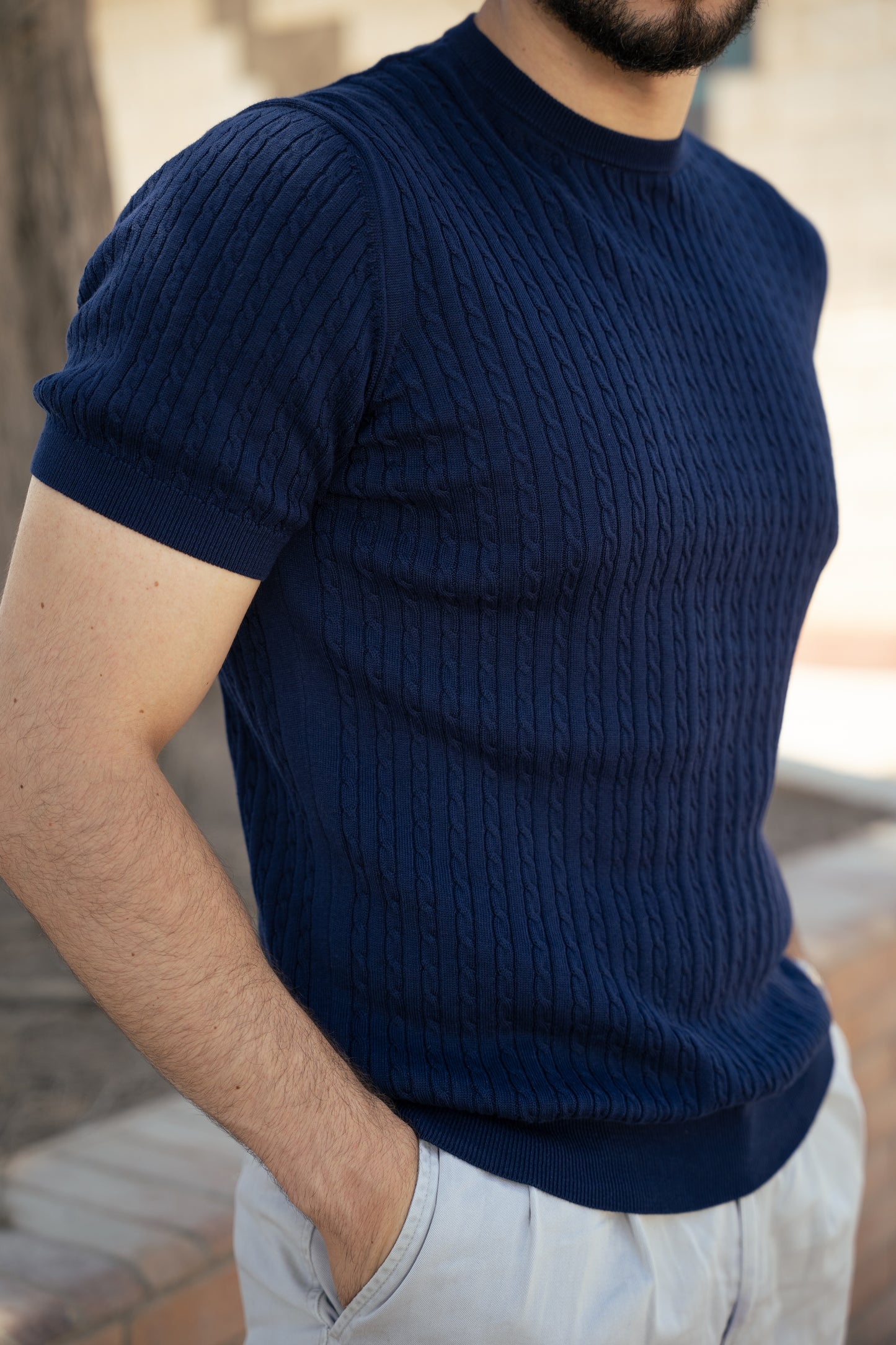 Caracto Basic Tee (Navy)