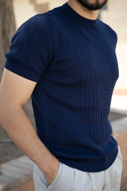 Caracto Basic Tee (Navy)
