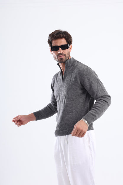WOOL EDITION — Quarter Zip Wool
