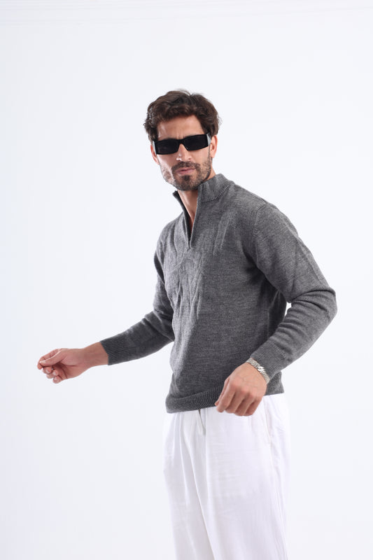WOOL EDITION — Quarter Zip Wool