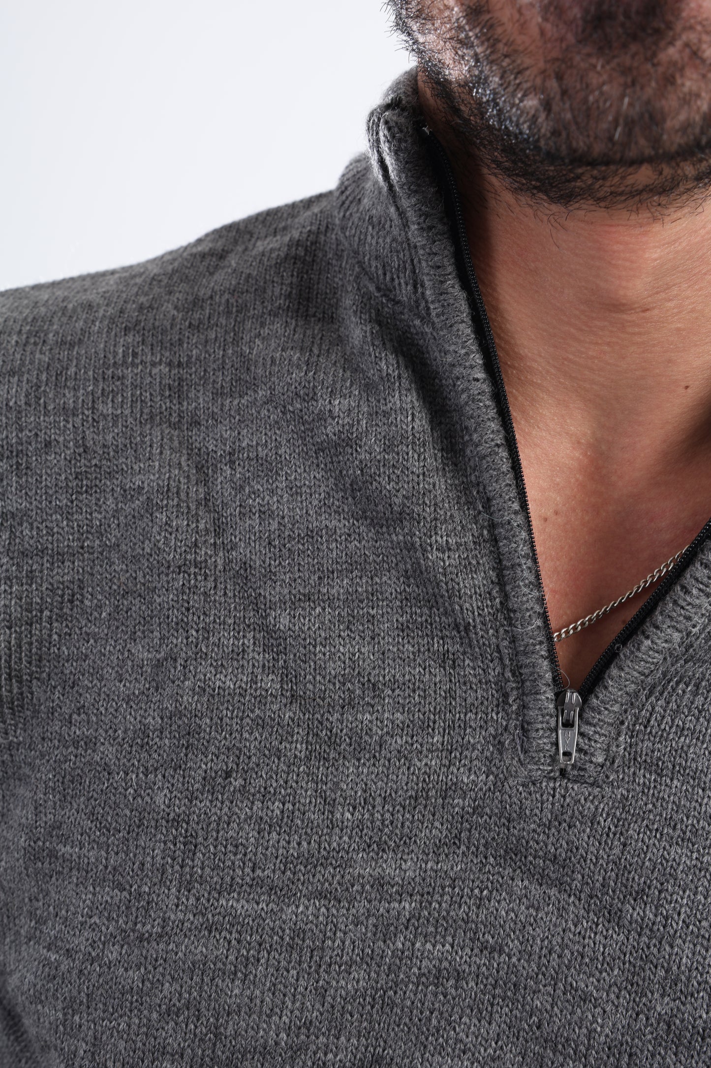 WOOL EDITION — Quarter Zip Wool