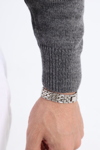 WOOL EDITION — Quarter Zip Wool