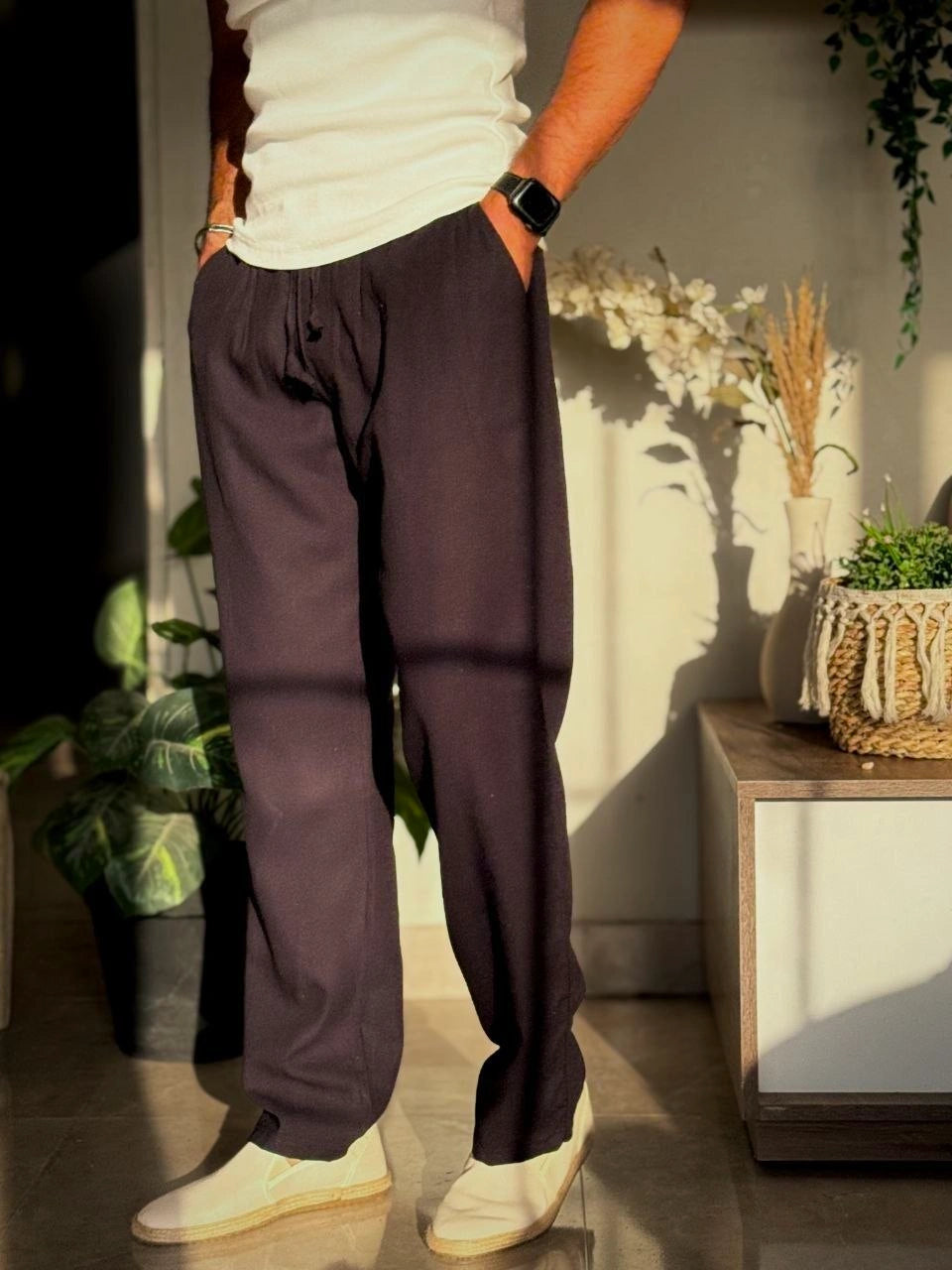 Caracto Linen Pants