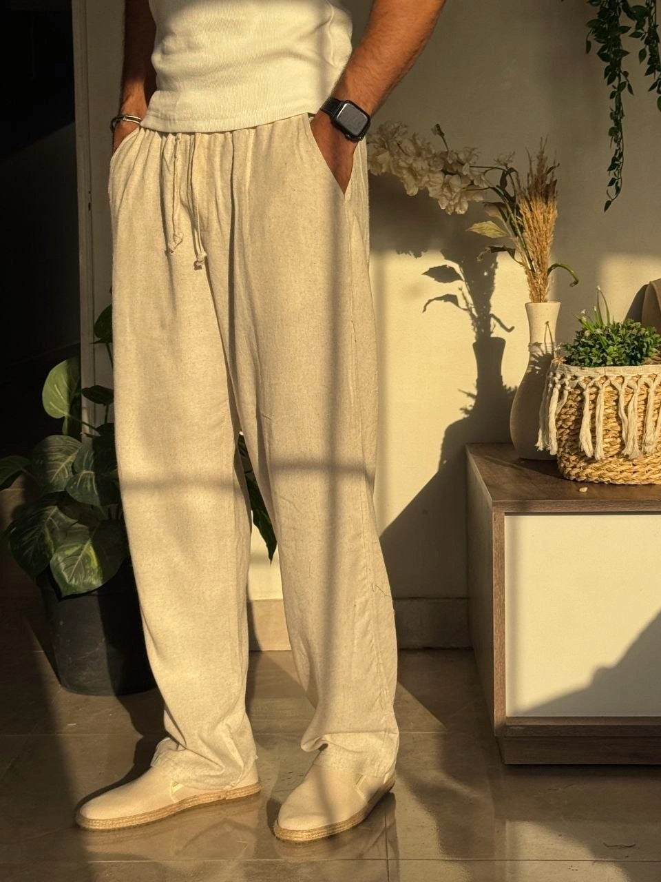 Caracto Linen Pants