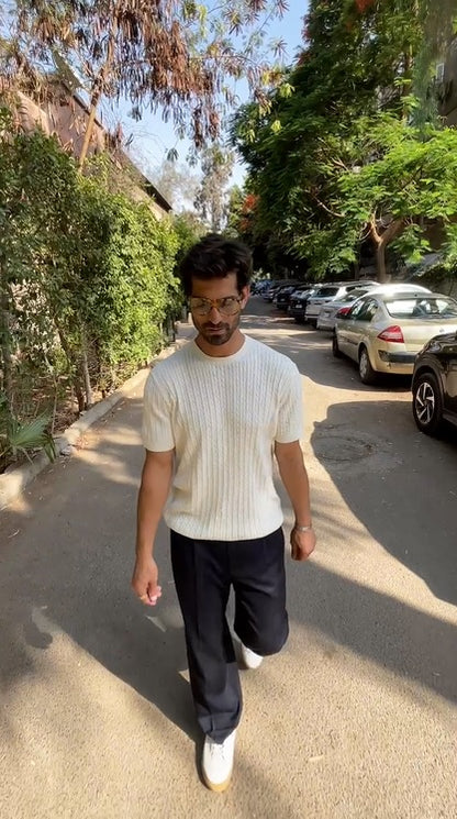 Caracto Basic Tee (Ecru)
